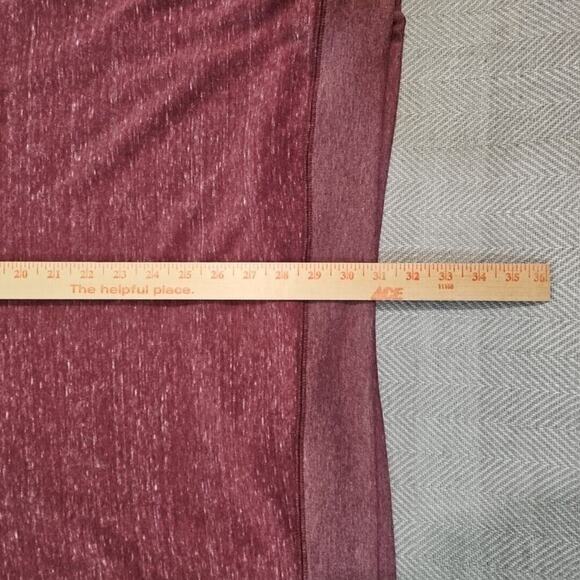 Sonoma Goods for Life Super Soft Crewneck Tee Size 4XB Long Sleeve Brick Red NWT - Picture 7 of 16